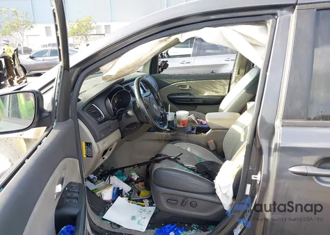 2017 Kia Sedona Lx from USA, damaged, VIN KNDMB5C13H6338840